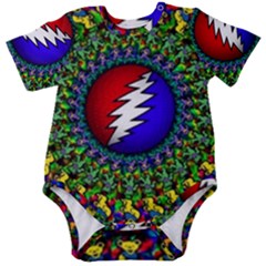 Grateful Dead Baby Short Sleeve Bodysuit