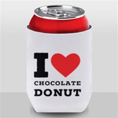 I Love Chocolate Donut Can Holder