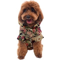 Japanese Flower Art Dog Coat
