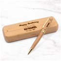 Personalized Name Alderwood Pen Set View1