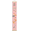 Personalized Forest Animal Name Growth Chart Height Ruler For Wall View1