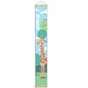 Personalized Giraffe Name Growth Chart Height Ruler For Wall View1
