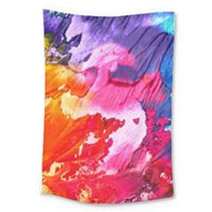 Colorful-100 Large Tapestry