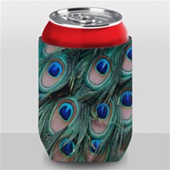 Peacock-feathers,blue2 Can Holder