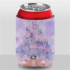 Disney Castle, Mickey And Minnie Can Holder