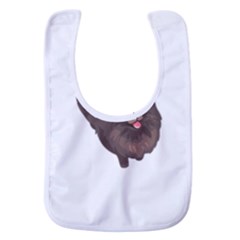 Pomeranian T-shirtwhite Look Calm Pomeranian 41 T-shirt Baby Bib