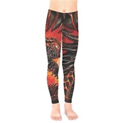 Dragon Kids  Leggings