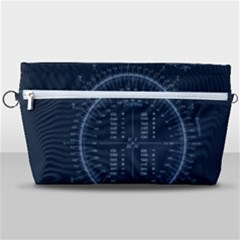 Minimalistic Knowledge Mathematics Trigonometry Handbag Organizer