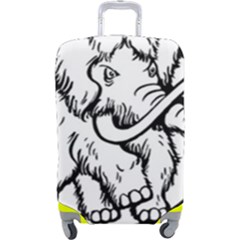 Mammoth Elephant Strong Luggage Cover (large)