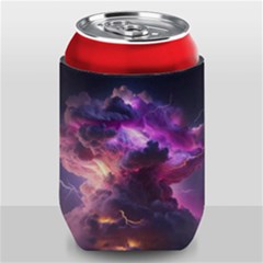 Cloud Heaven Storm Chaos Purple Can Holder