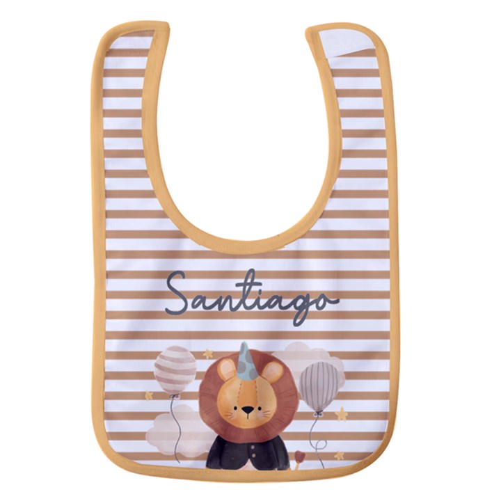 Animal Name Baby Bib Baby Bib