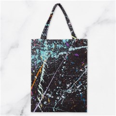 Abstract Colorful Texture Classic Tote Bag