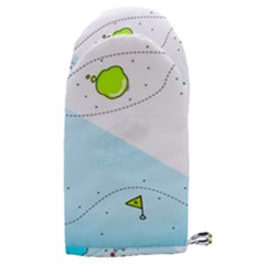 Astronaut Spaceship Microwave Oven Glove