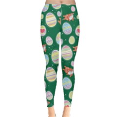 Cute Green Leggings 