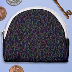 Amoled Noise, Horseshoe Style Canvas Pouch