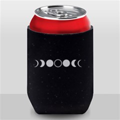 Moon Phases, Eclipse, Black Can Holder