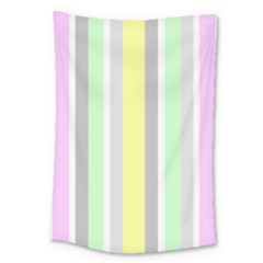 Stripes-2 Large Tapestry