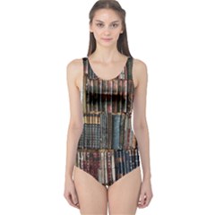 Menton Old Town France One Piece Swimsuit