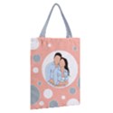 Personalized Lover Hand Draw Style Classic Tote Bag View2