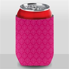 Pink Pattern, Abstract, Background, Bright Can Holder