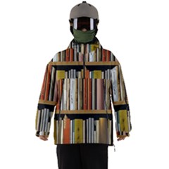 Book Nook Books Bookshelves Comfortable Cozy Literature Library Study Reading Reader Reading Nook Ro Men s Ski And Snowboard Waterproof Breathable Jacket