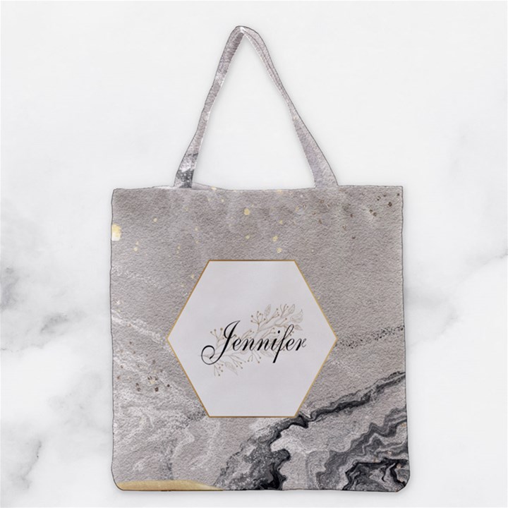 Personalized Name Tote Bag Grocery Tote Bag