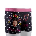 Personalized Photo Name Heart pattern Boxers Men s Boxer Briefs View3