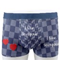Personalized Denim Name Boxers Men s Boxer Briefs View1