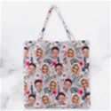 Personalized Many Face Photo Tote Bag Grocery Tote Bag View2