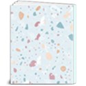 Personalized Name Stone Hardcover Notebook 8  x 10  Hardcover Notebook View2