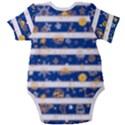 Personalized Space Name Baby Short Sleeve Bodysuit Baby Short Sleeve Bodysuit View2