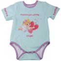 Personalized Angel Name Baby Short Sleeve Bodysuit Baby Short Sleeve Bodysuit View1