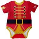 Personalized Prince Name Baby Short Sleeve Bodysuit Baby Short Sleeve Bodysuit View1