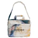 Personalized Initial Name MacBook Shoulder Laptop Bag MacBook Pro 15  Shoulder Laptop Bag View1