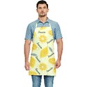 Personalized Lemon Name Kitchen Apron Kitchen Apron View1