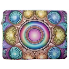 Pattern 3 17  Vertical Laptop Sleeve Case With Pocket