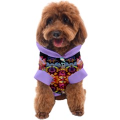 Pink Florales Muster Dog Coat