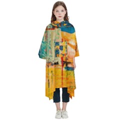Wall Art Kids  Hooded Rain Ponchos