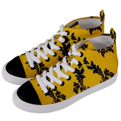 Zebra Zebra Pattern Zebra Fur Zebra Print Strip Women s Mid-top Canvas Sneakers