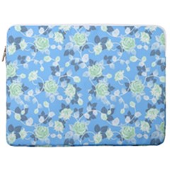 Pattern Texture Seamless Design 17  Vertical Laptop Sleeve Case With Pocket