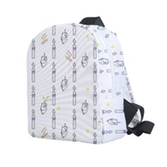 Dreidel Candles Spinning Top Kids  Age 2-4 Lightweight Preschool Backpack