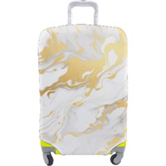 Marble Pattern Luggage Cover (large)