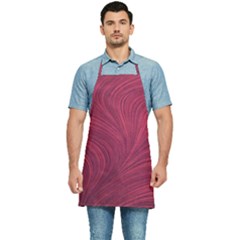 Purple Fabric Texture, Fabric Backgrounds With Lines Kitchen Apron