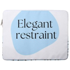 Elegant Restraint 20240825 172511 0000 17  Vertical Laptop Sleeve Case With Pocket