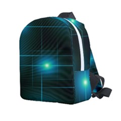 Light Shining Lighting Blue Night Kids  Age 2-4 Lightweight Preschool Backpack