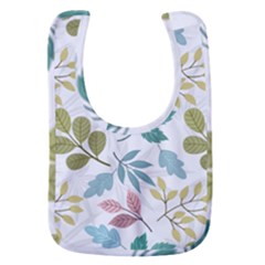 Leaf Pattern  Baby Bib