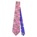 Personalized Photo Many Face Head Pet Necktie Necktie (Two Side) View1