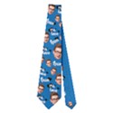Personalized Photo Many Face Head Name Necktie Necktie (Two Side) View2