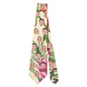 Personalized Photo Many Face Head Hawaii Pattern Necktie Necktie (Two Side) View1
