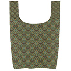 Day Of The Death Moth Scaled Foldable Shopping Bag
